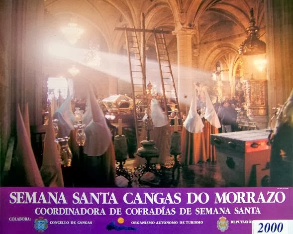 Semana Santa en Cangas  